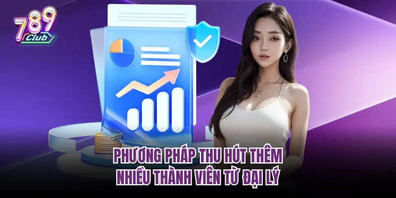 Phương pháp thu hút thêm nhiều thành viên từ đại lý 